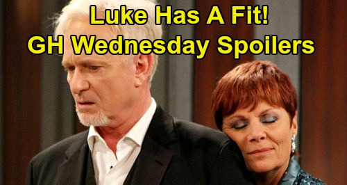 General Hospital Spoilers: Wednesday, May 27 – Michael the Traitor Infuriates Tracy, Luke Thwarted – Brad Fills In for Blackie Parrish