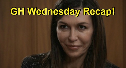 General Hospital Spoilers: Wednesday, November 4 Recap - Jordan Collapses - Ryan Stabbed - Anna & Valentin Rigged To Explode