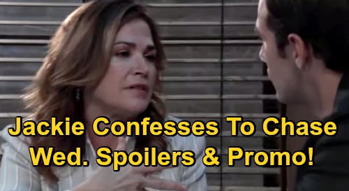 General Hospital Spoilers: Wednesday, November 4 – Jackie Confesses to Chase - Valentin Held Captive – Julian’s Demands for Cyrus