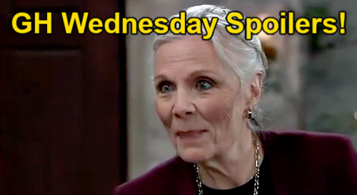 General Hospital Spoilers Wednesday, October 29: Tracy’s Dead Body Threat, Nathan’s Rocco Problem, Drew’s Jacinda News