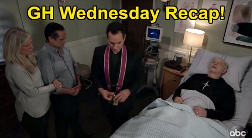 General Hospital Spoilers: Wednesday, September 16 Recap - Mike’s Last Rites - Stella Says Goodbye - Willow Comforts Michael