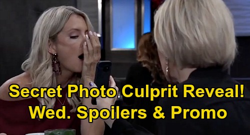 General Hospital Spoilers: Wednesday, September 23 – Secret Photo Culprit Revealed – Carly Confesses to Jason – Ned Grills Julian