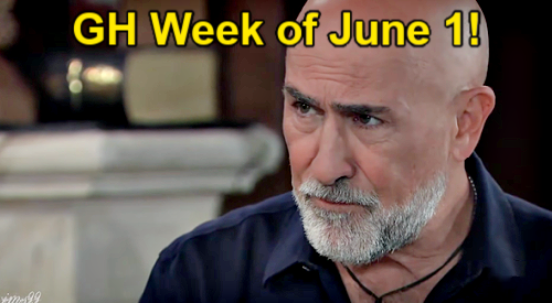 General Hospital Spoilers Week of June 1: Revenge Missions, Drastic Action and Stunning Discoveries
