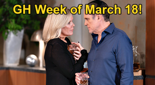 General Hospital Spoilers: Week of March 18 – Ava & Sonny Play with Fire, Jason’s Tangled Web and Carly’s Total Devotion