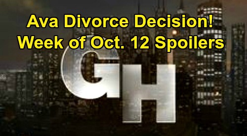 General Hospital Spoilers: Week of October 12 – Ava Divorce Decision – Maxie’s Ultimatum – Brook Lynn Busted – Sasha Rock Bottom