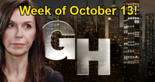 General Hospital Spoilers Week of October 13: Anna’s Shocking Arrest, Drew’s Revenge, Gio Ditches Emma