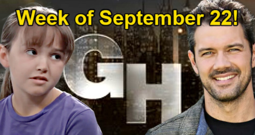 General Hospital Spoilers Week of September 22: Nathan Chaos, Monica’s Funeral Sendoff and Drew’s Scout Decision