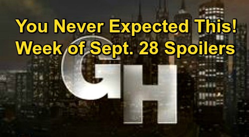 General Hospital Spoilers: Week of September 28 – Brutal Battles, Homecoming Shockers, Former Flame Drama and More