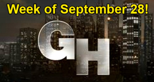 General Hospital Spoilers Week of September 28: Critical GH Patients, Terrifying Moments and Criminal Blame