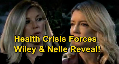 General Hospital Spoilers: Wiley Health Crisis Forces Carly's Nelle Daughter Reveal - Nina Needed For Grandson?