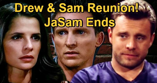 General Hospital Spoilers: Will Drew Return for Sam Reunion – End of ‘JaSam’ Brings ‘Dream’ Revival, Franco’s Story Sets Up Comeback?
