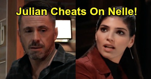 General Hospital Spoilers: Will Julian Cheat on Nelle with Brook Lynn – Break Loveless Marriage Vows, Infuriate New Wife?