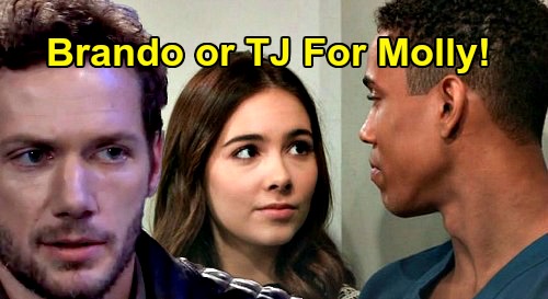 General Hospital Spoilers: Will Molly Lose TJ After Brando Betrayal Revealed – Couple at Risk Over Explosive Secret