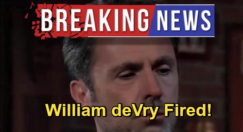 General Hospital Spoilers: William deVry Exits as Julian Jerome, Fired from GH – Details on Major Departure