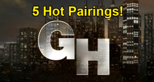 General Hospital Spoilers: 5 Passionate Encounters, These Hot Pairings Destined to Hit the Sheets?