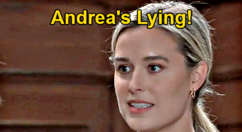 General Hospital Spoilers: Andrea’s Suspicious Offscreen Miscarriage – Is Surrogate Lying to Keep Molly & TJ’s Baby?