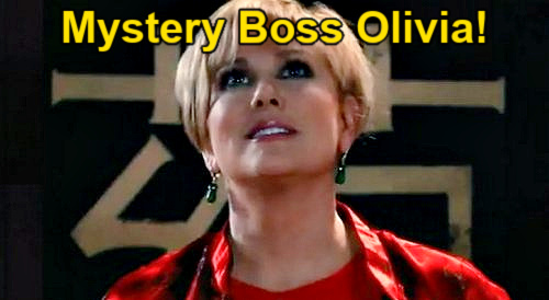 General Hospital Spoilers: Austin’s Mystery Boss Is Olivia Jerome – Pulling Mob Strings from Behind Bars?