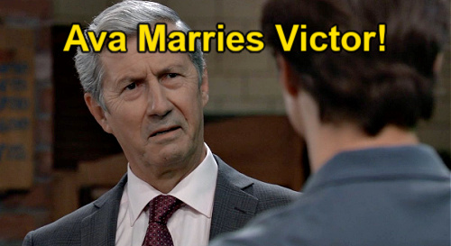 General Hospital Spoilers: Ava Marries Victor to Stop Deportation – Revenge on Nik After Divorce & Cheating Exposure?