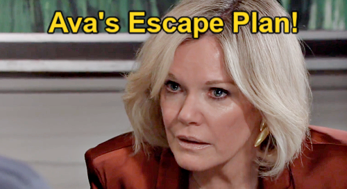 General Hospital Spoilers: Ava’s Getaway Plan with Avery,  Escape Route When Sonny Situation Goes Wrong?