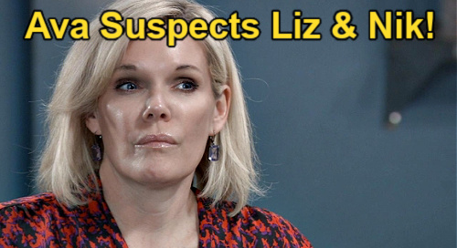 General Hospital Spoilers: Ava’s Revenge on Liz & Nikolas for Baby-Making – Believes Cheaters Expecting Child