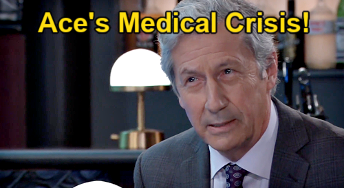 General Hospital Spoilers: Baby Ace’s Medical Issue – Victor Alerts Spencer to Little Brother’s Crisis