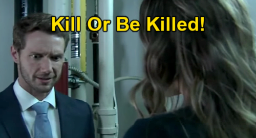 General Hospital Spoilers: Brando Plots Cyrus’ Murder, Kill or Be Killed – Protects Sasha & Baby?