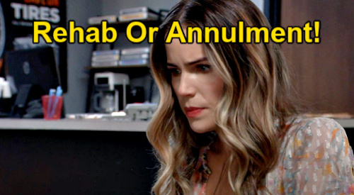 General Hospital Spoilers: Brando’s Ultimatum for Sasha – Surrender to Drug Rehab or Face Marriage Annulment?