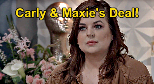 General Hospital Spoilers: Carly & Maxie Strike Surprising Deal – See How a Big Swap Changes Lives?