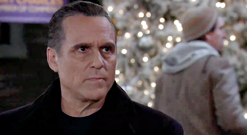 General Hospital Spoilers: Carly Offers to Fake Date John Brennan – New Spy Sets Trap for Sonny’s Enemy?