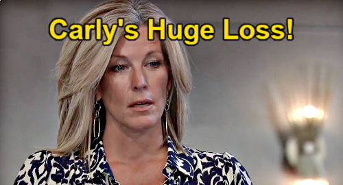 General Hospital Spoilers: Carly’s Financial Disaster – Loses Big Money When Aurora Investment Backfires Spectacularly?