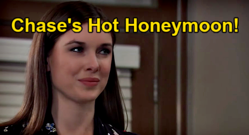 General Hospital Spoilers: Chase’s Hot Honeymoon Excitement – Willow Decides How Far to Take Marriage Charade