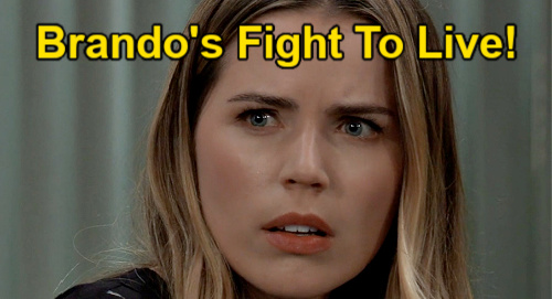 General Hospital Spoilers: Comatose Brando’s Fight to Survive – Last Straw for Sasha’s Fragile Mental State?