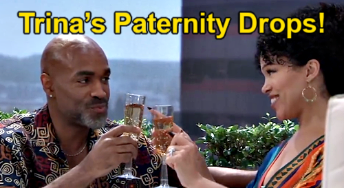 General Hospital Spoilers: Curtis & Portia’s Engagement Party Blows Up – Trina’s Paternity Bomb Drops?