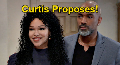 General Hospital Spoilers: Curtis Proposes to Portia – Discovers Still Married to Jordan, Stella’s Stolen Divorce Papers Haunt?