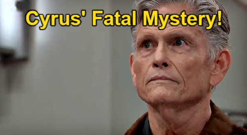 General Hospital Spoilers: Cyrus’ Fatal Mystery – Potential Suspect List Grows Ahead of Grisly Outcome?