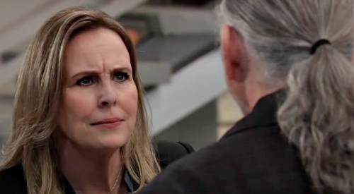 General Hospital Spoilers: Cyrus Health Crisis - Laura The Only Hope, Will She Save Him?