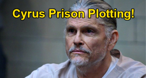 General Hospital Spoilers: Cyrus Revealed as Novak Ally, Plotting from Prison – Villain’s Plans for Corinthos Clan