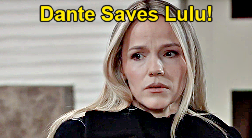General Hospital Spoilers: Dante Saves Lulu from Fake Nathan, Hero When It All Falls Apart?