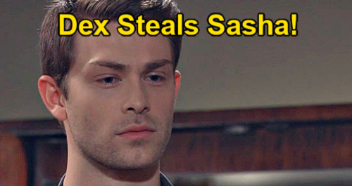 General Hospital Spoilers: Dex Destined for Sasha’s Bed – Brando’s Marriage Doomed?