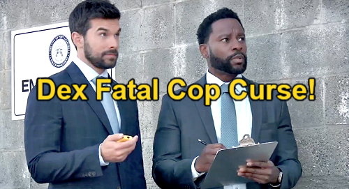 General Hospital Spoilers: Dex Doomed by Fatal Cop Curse, Ominous Hint Signals PCPD Officer’s Future?