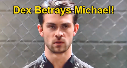 General Hospital Spoilers: Dex Goes Rogue – Betrays Michael by Giving PCPD Sonny Proof?