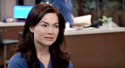 GH Suspicion Grows as Elizabeth Webber Turns to Dante Falconeri Over Concerns About Nina Reeves