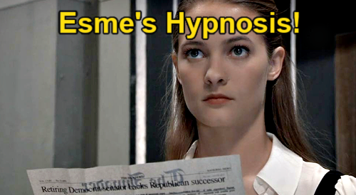 General Hospital Spoilers: Esme’s Hypnosis for Memory Recovery – Risky Move to Bring Back the Past?