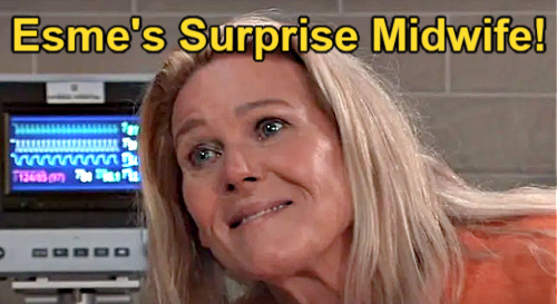 General Hospital Spoilers: Esme’s Surprise Midwife – Heather Finds Daughter in Labor?