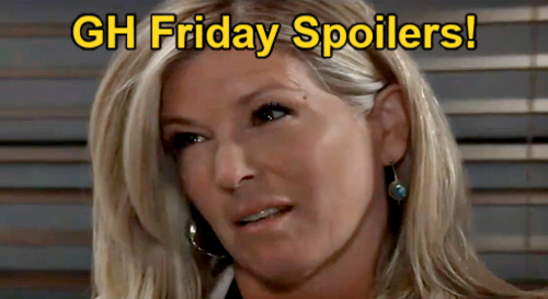 General Hospital Spoilers: Friday, April 12 – Jason Flips Out Over Carly’s Confession – Lucy’s TV Disaster