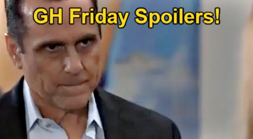 General Hospital Spoilers: Friday, April 26 Nina Sounds Ava Alarm to Carly, Sonny’s Gift Rejected, Sasha’s Job Offer