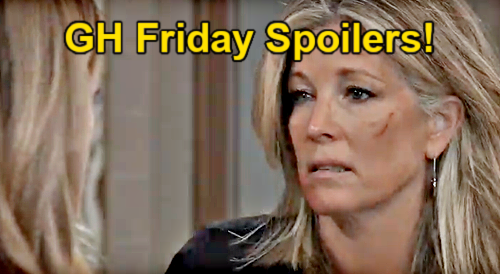 General Hospital Spoilers: Friday, April 29 – Willow Blames Herself – Brando Attacks Smoltz – Josslyn Grills Secretive Carly