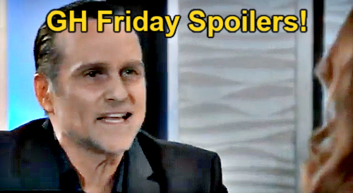General Hospital Spoilers: Friday, April 5 – Sonny Flirts with Natalia – Drew Risks Pentonville Return – Brennan's Mind Games