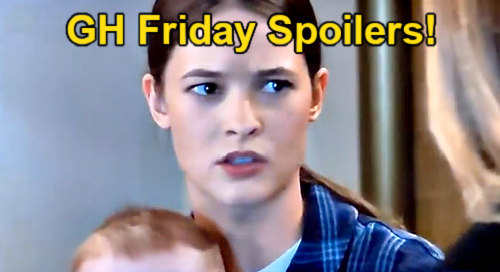 General Hospital Spoilers: Friday, April 7 – Wounded Anna Rushed to GH – Liesl Search Begins – Cody Accused of Thef