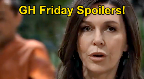 General Hospital Spoilers: Friday, April 8 – Anna Crashes Valentin’s Hot Night – Curtis & Selina’s Deal – Harmony Blackmailed